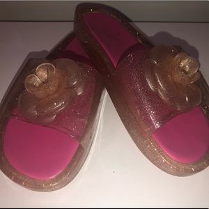 Kate Spade Glitter Slides ♠️ Size 7